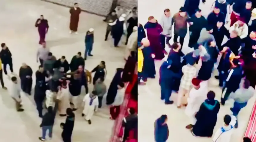 بعد تداول فيديو صراع داخل الزاوية.. بودشيشيون: "هذه حقيقة ما جرى"
